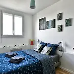 Apartmán 3 Centre Gare Wifi *