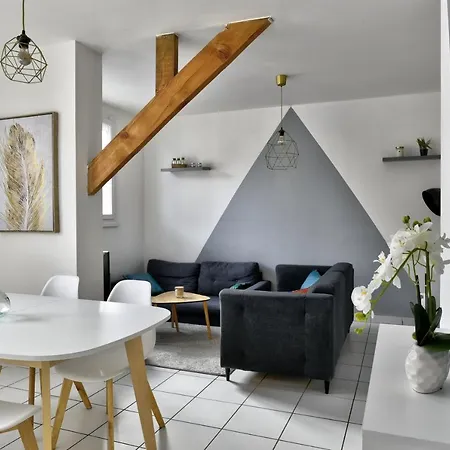 Apartmán 3 Centre Gare Wifi