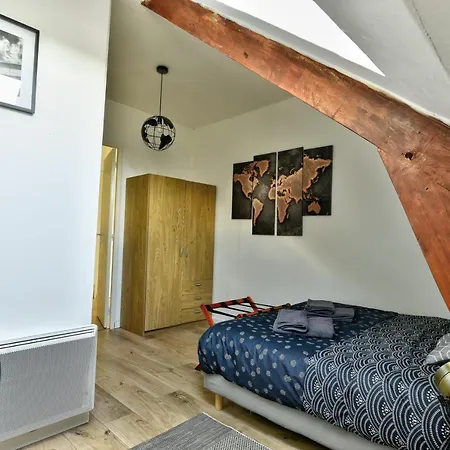 3 Chambres Centre Gare Wifi * Saumur