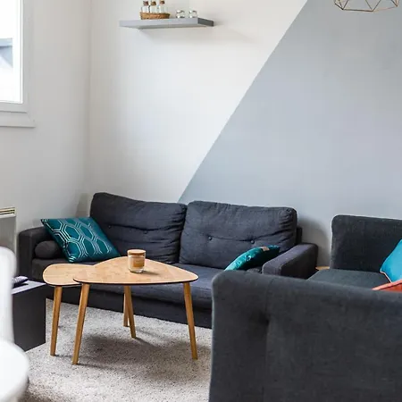 3 Centre Gare Wifi Apartmán Saumur