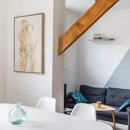 Apartmán 3 Centre Gare Wifi Saumur