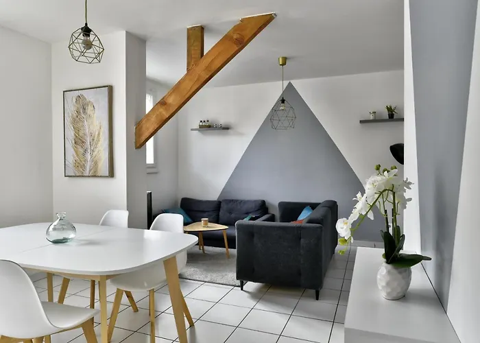 Appartement 3 Centre Gare Wifi