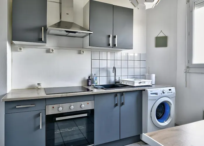 3 Centre Gare Wifi Appartement