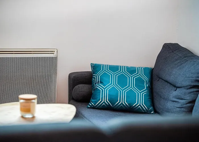 Appartement 3 Centre Gare Wifi *