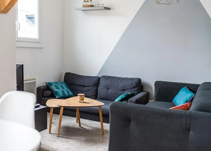 3 Centre Gare Wifi Appartement Saumur