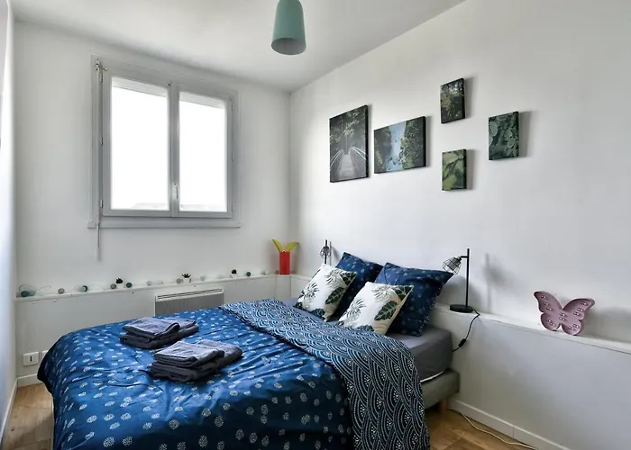 Appartement 3 Centre Gare Wifi *