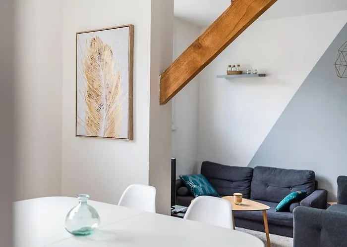 Appartement 3 Centre Gare Wifi Saumur